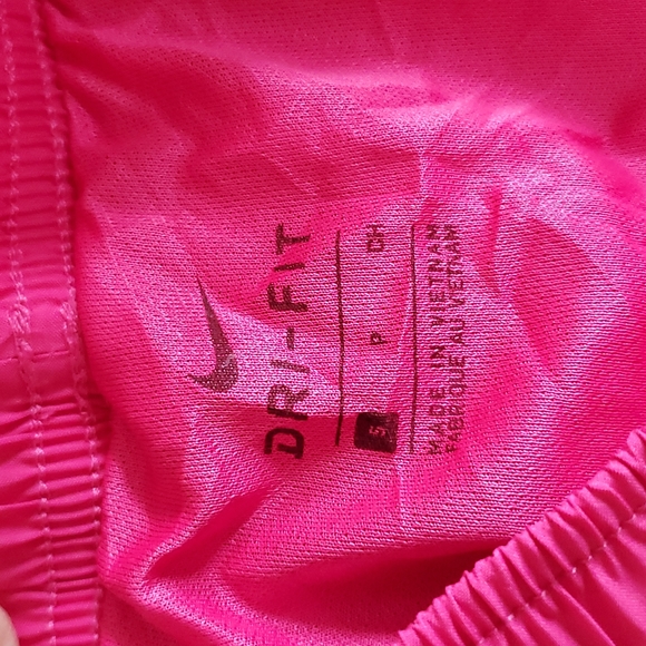 Women's Nike Dri-Fit Running Shorts, Size Small, Color: Pink - Picture 5 of 5